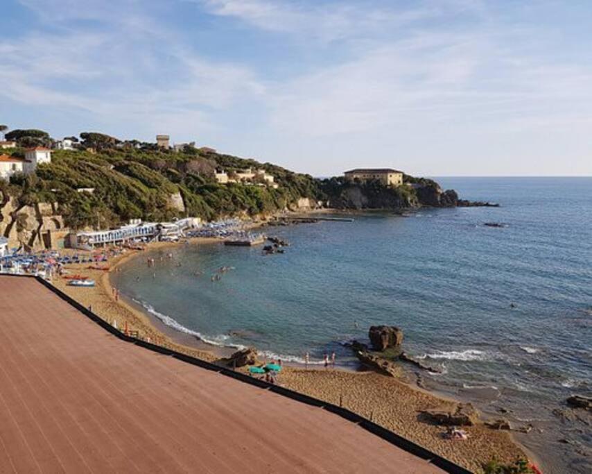 Appartamento A 50 Mt Dal Mare Rosignano Solvay Exterior photo