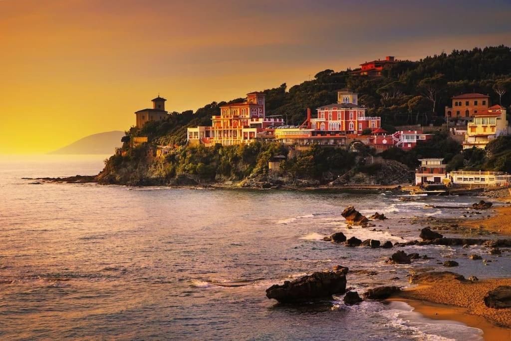 Appartamento A 50 Mt Dal Mare Rosignano Solvay Exterior photo
