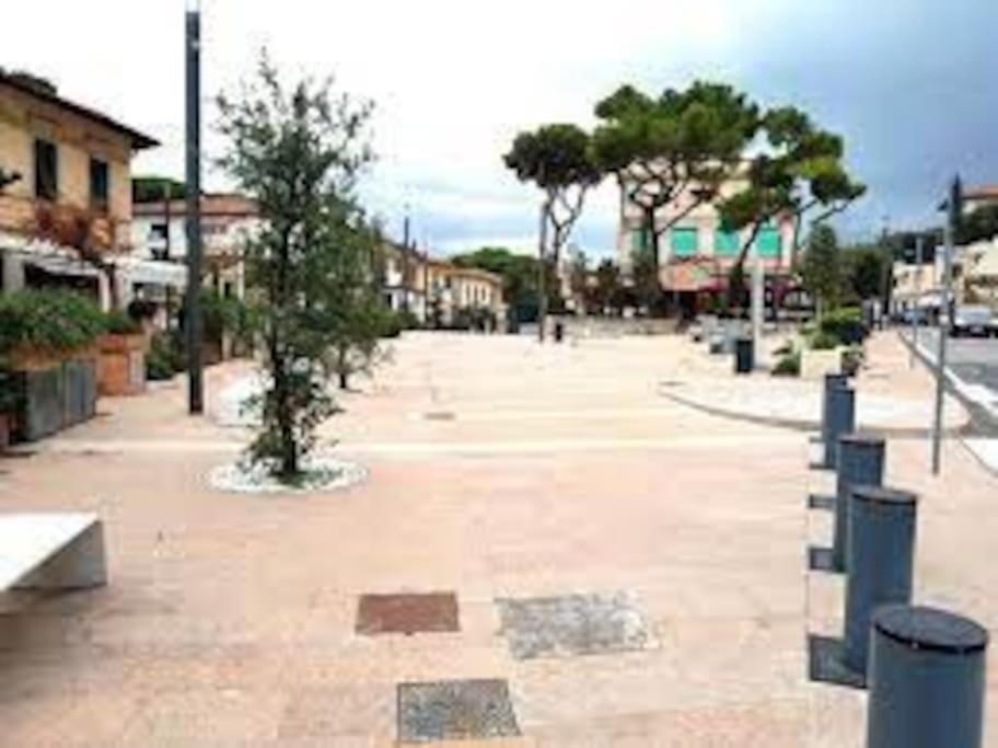 Appartamento A 50 Mt Dal Mare Rosignano Solvay Exterior photo